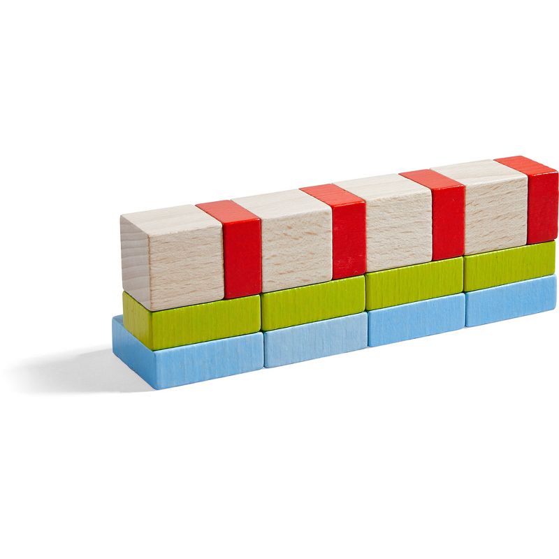 Childcraft Corrugated Building Blocks, Various Sizes, Primary Colors, set of 84
