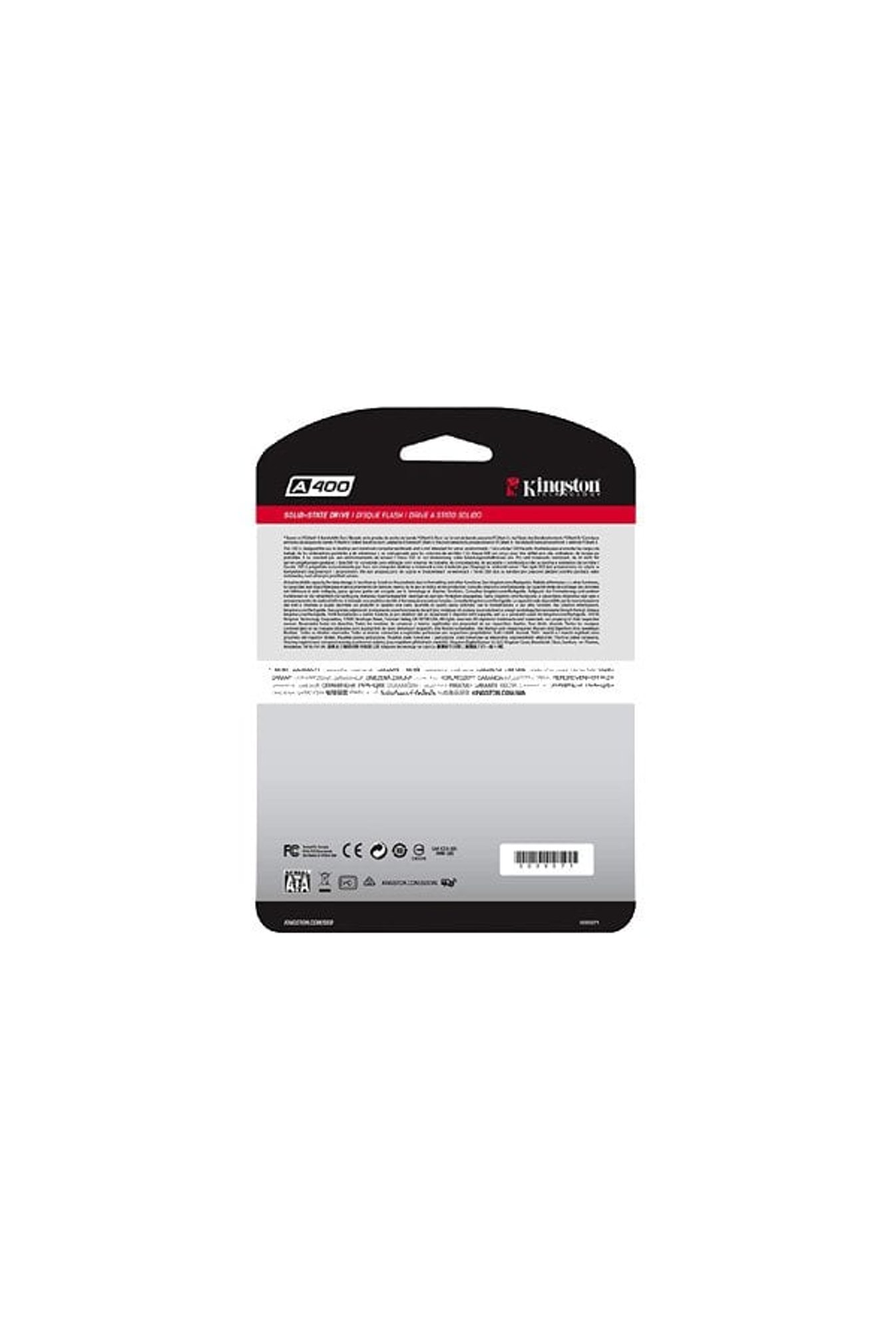 Kingston SSDNow A400 SA400S37 240 GB SATA 2.5 Inch Internal Solid State Drive (Black)
