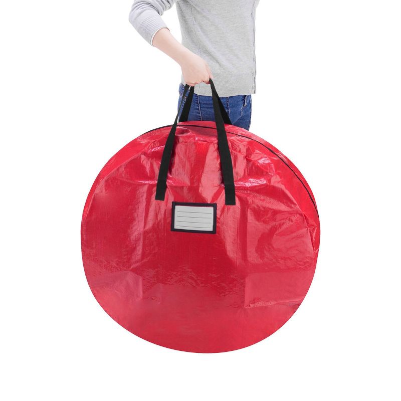 Storage Combo Christmas Tree Storage Bag & 30" Wreath Bag Red - Elf Stor