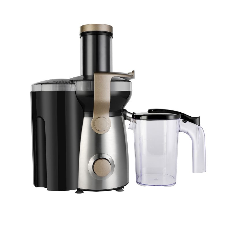 Brentwood Select 2 Speed 1000 Watt Juice Extractor in Stainless Steel