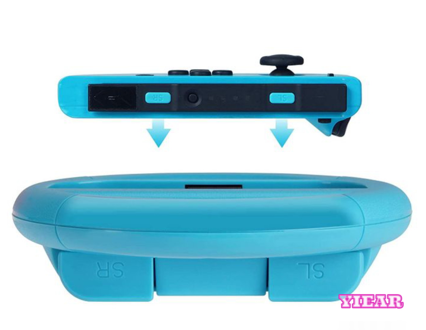 BASICS STEERING WHEEL FOR NINTENDO SWITCH