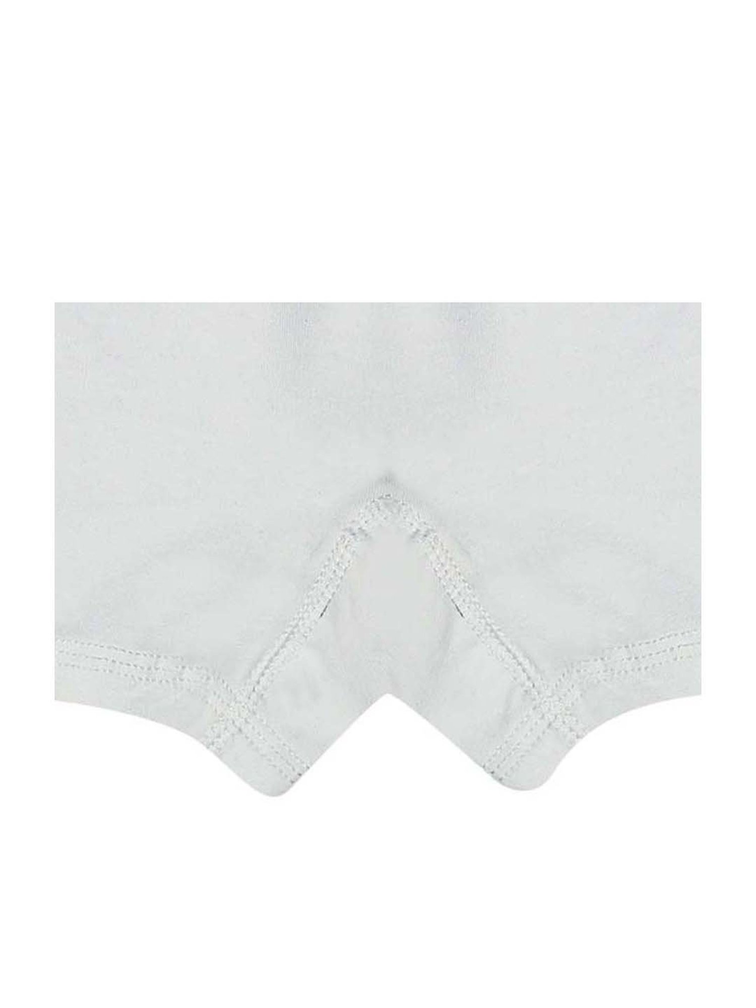 Tiny Bugs Kids White Cotton Boxer Briefs