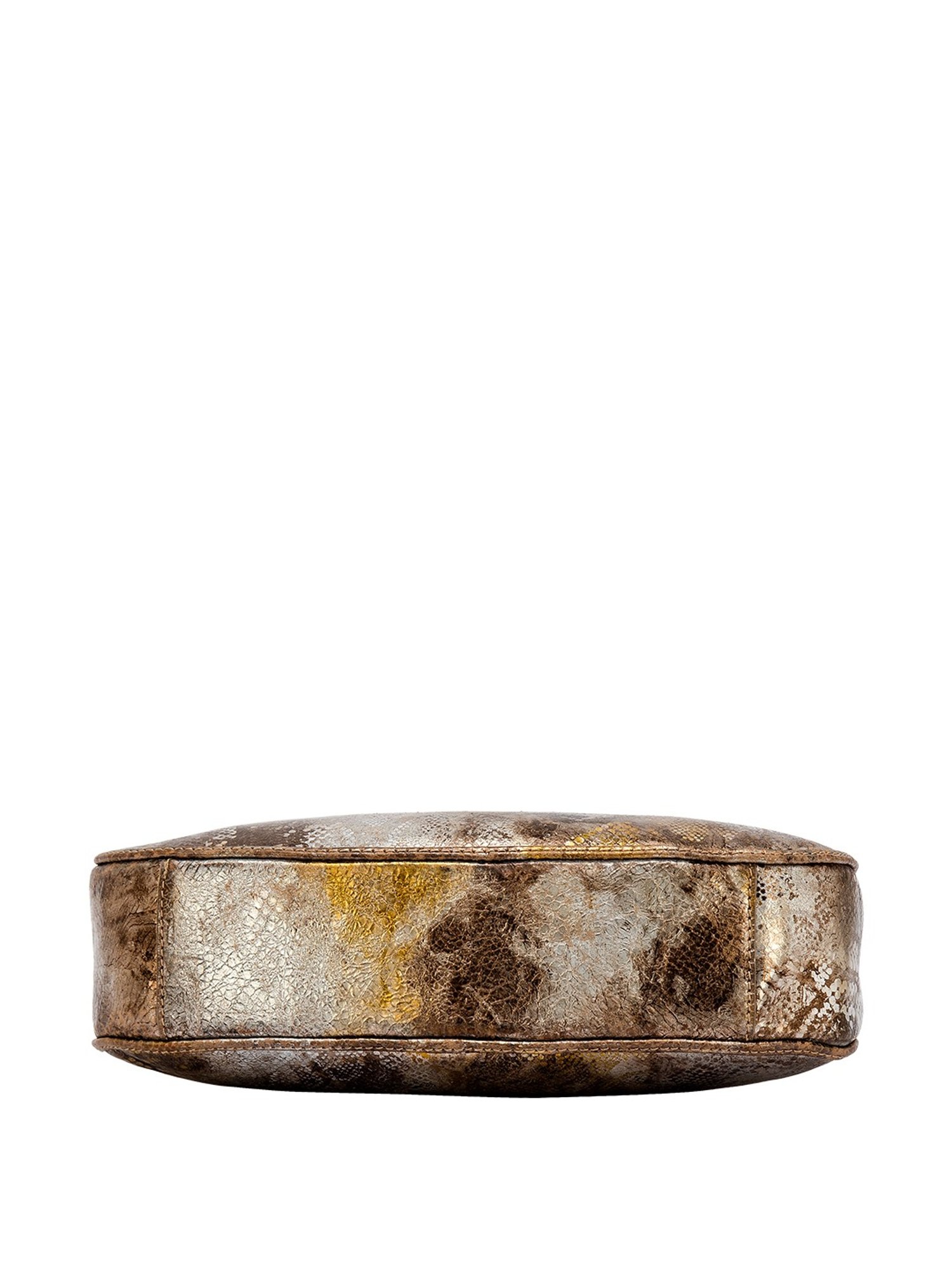 Eske Nela Golden Animal Effect Medium Handbag