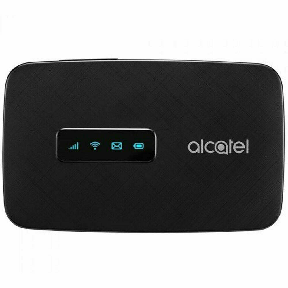 Router Hotspot Alcatel 4G LTE GLOBAL Link Zone Unlocked GSM Up to 15 Wifi Users USA Latin Caribbean Europe MW41NF