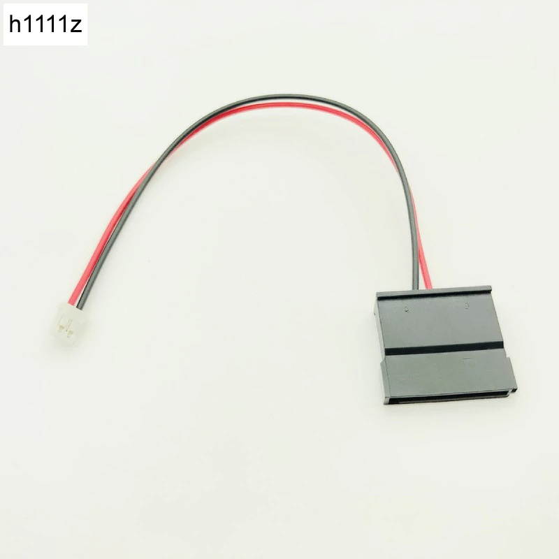 Computer Cables Mini 2Pin to SATA Power Cable Sleeved Cable PC SATA Power Connector SATA Power Adapter Cables 22AWG 15cm