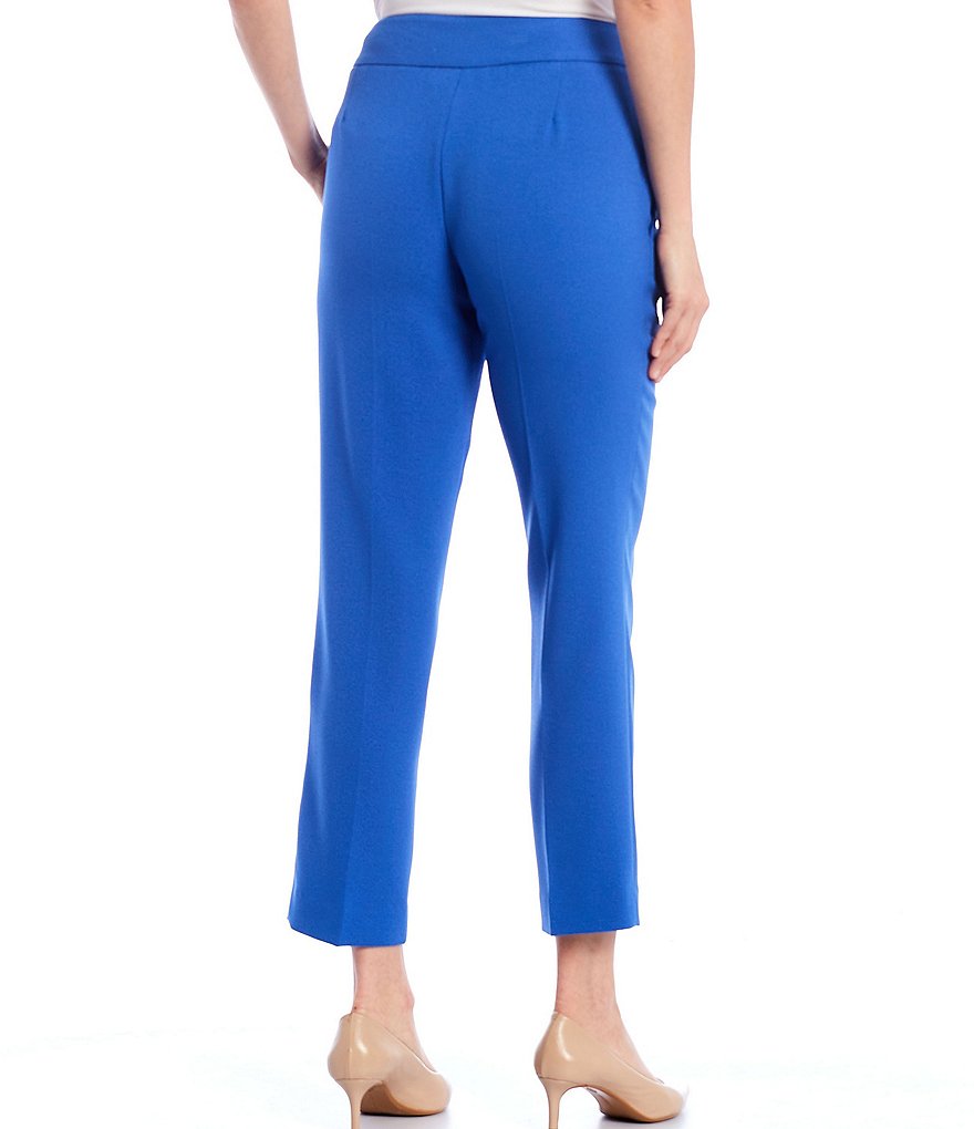 Kasper Petite Size Cropped Slim Pant