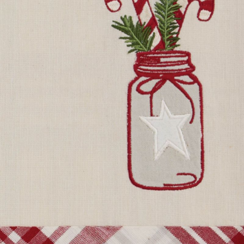 10 Pieces 14.4" Gold Leaf-Shaped Vinyl Placemats, Washable Table Mats Set for Party Decorations and Catering Events