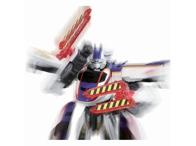 DXS04 E3 Tsubasa | Shinkansen Henkei Robo Shinkalion | Takara Tomy Plarail Action figures