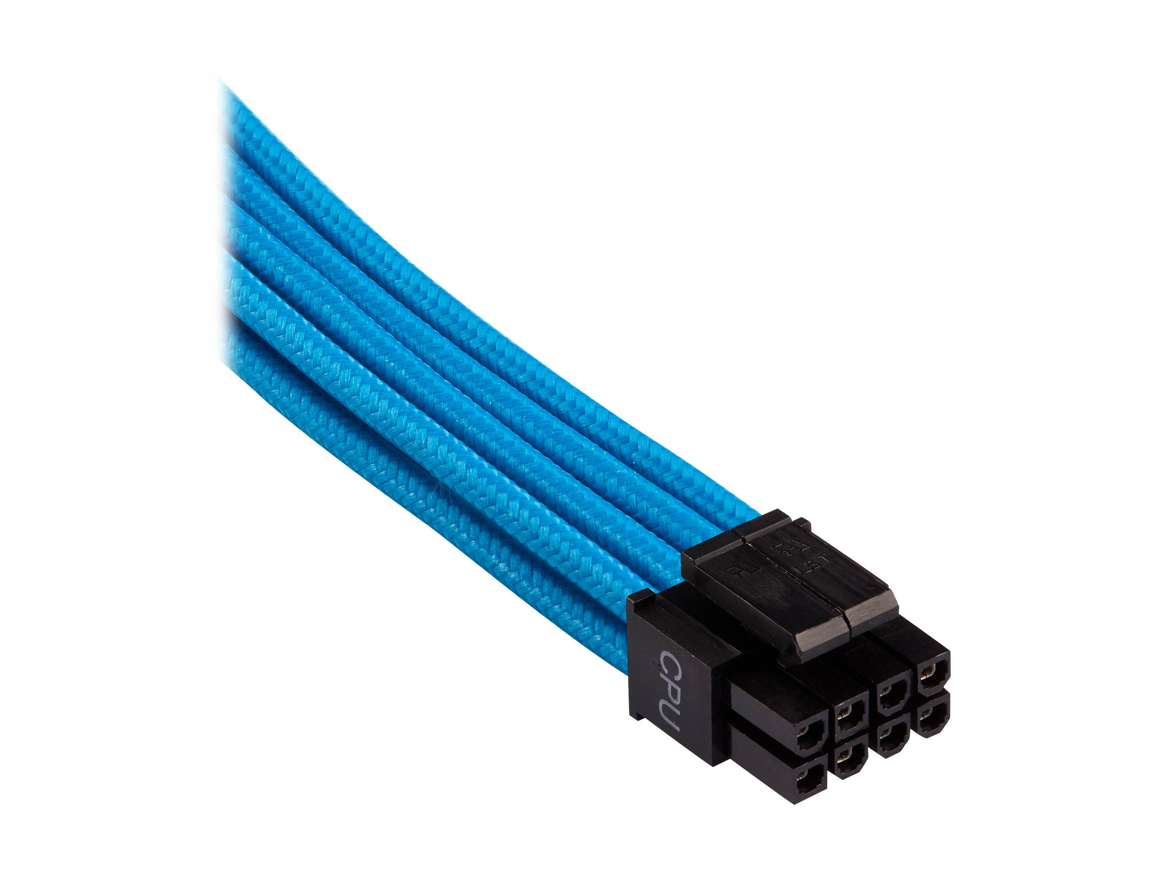 Micro Connectors 30cm Addressable RGB (ARGB) 1 to 4 Splitter Cable with/5 Male Pins (F04-04ARGB-30)