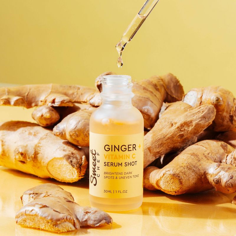 Sweet Chef Ginger Vitamin C Serum Shot - 1 fl oz