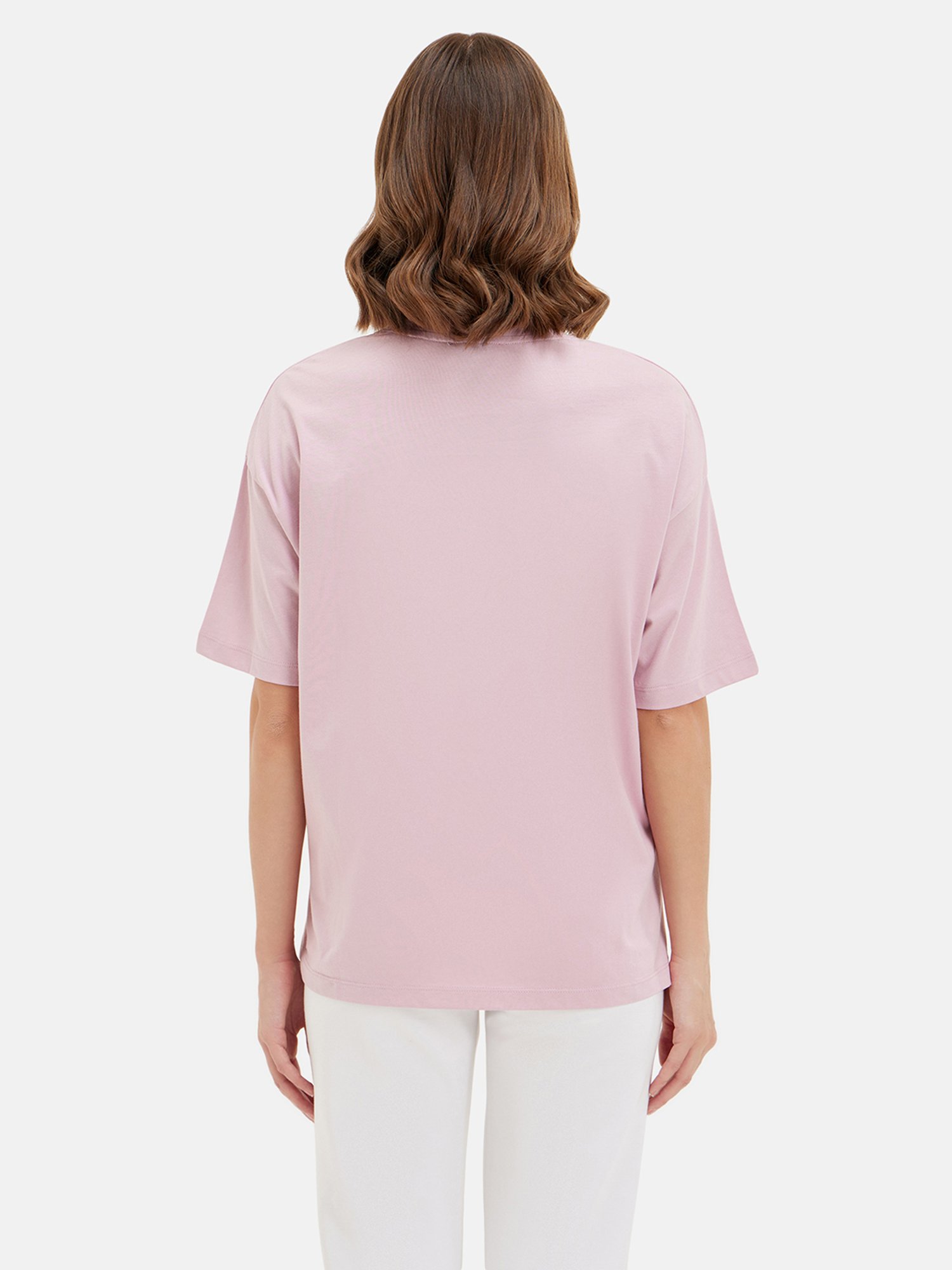 Kazo Lavender Printed T-Shirt