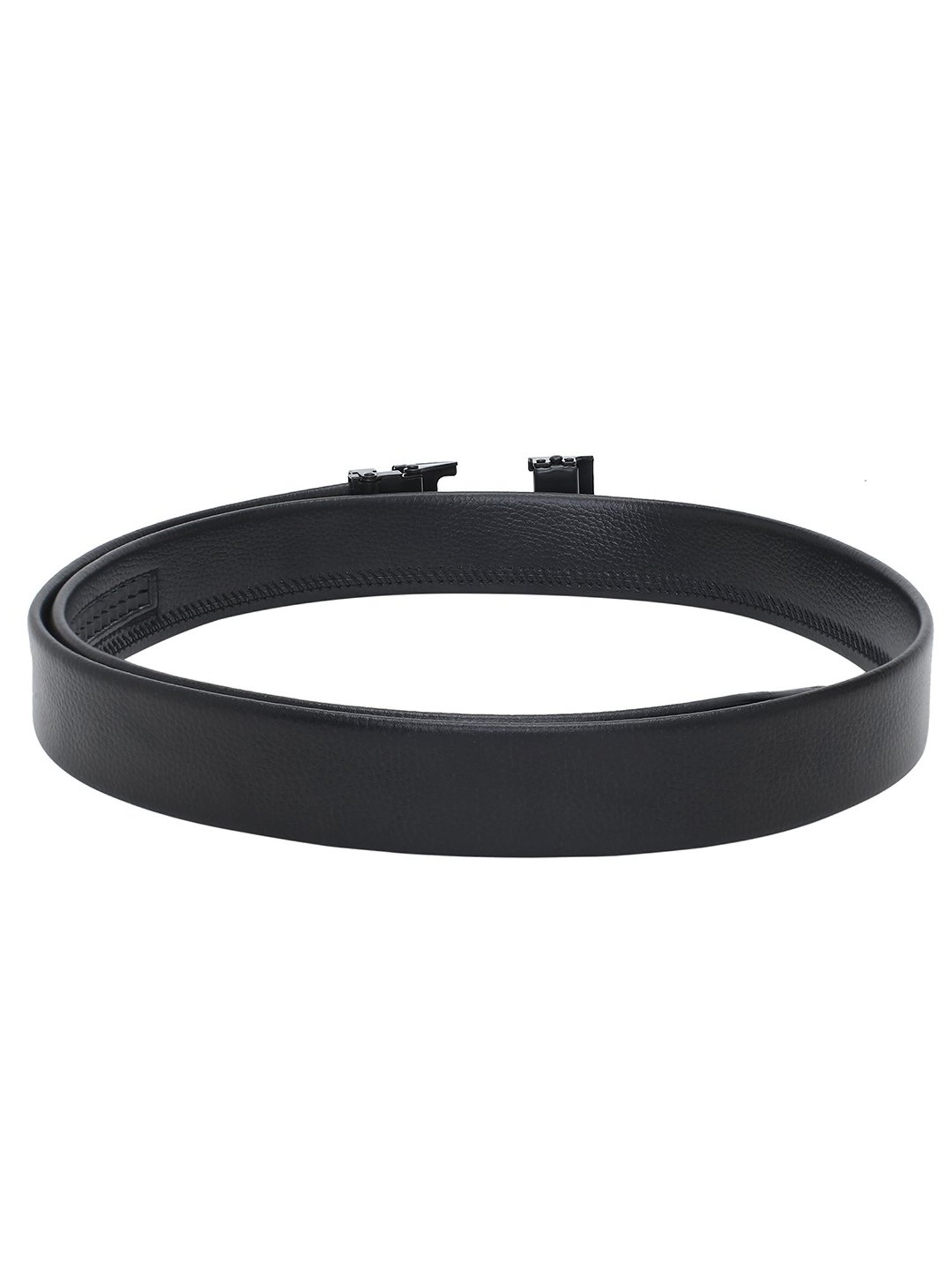 Crusset Black Casual Belt for Men