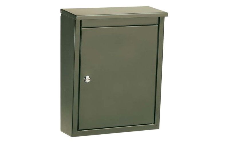 Architectural Mailboxes Soho Power Coated Mailbox Bronze