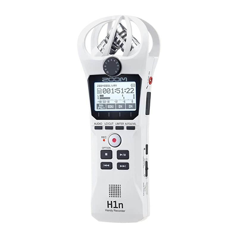 H1n Handy Recorder White Edition