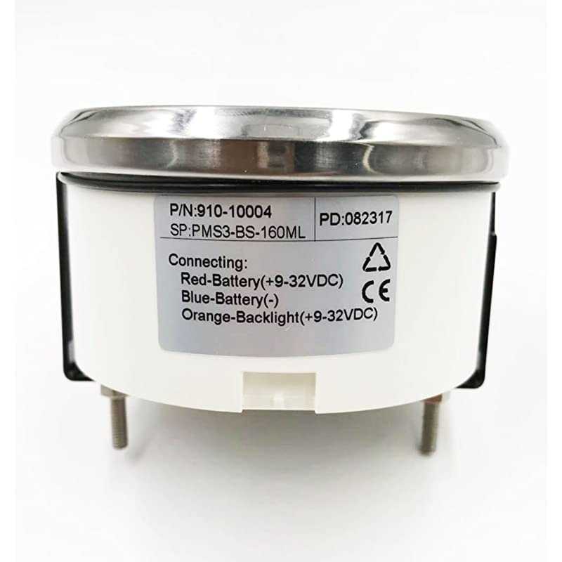 Universal GPS Speedometer Boat Gauge With Odometer 85mm 160MPH ATV Motorcycle Marine GPS Speedometer