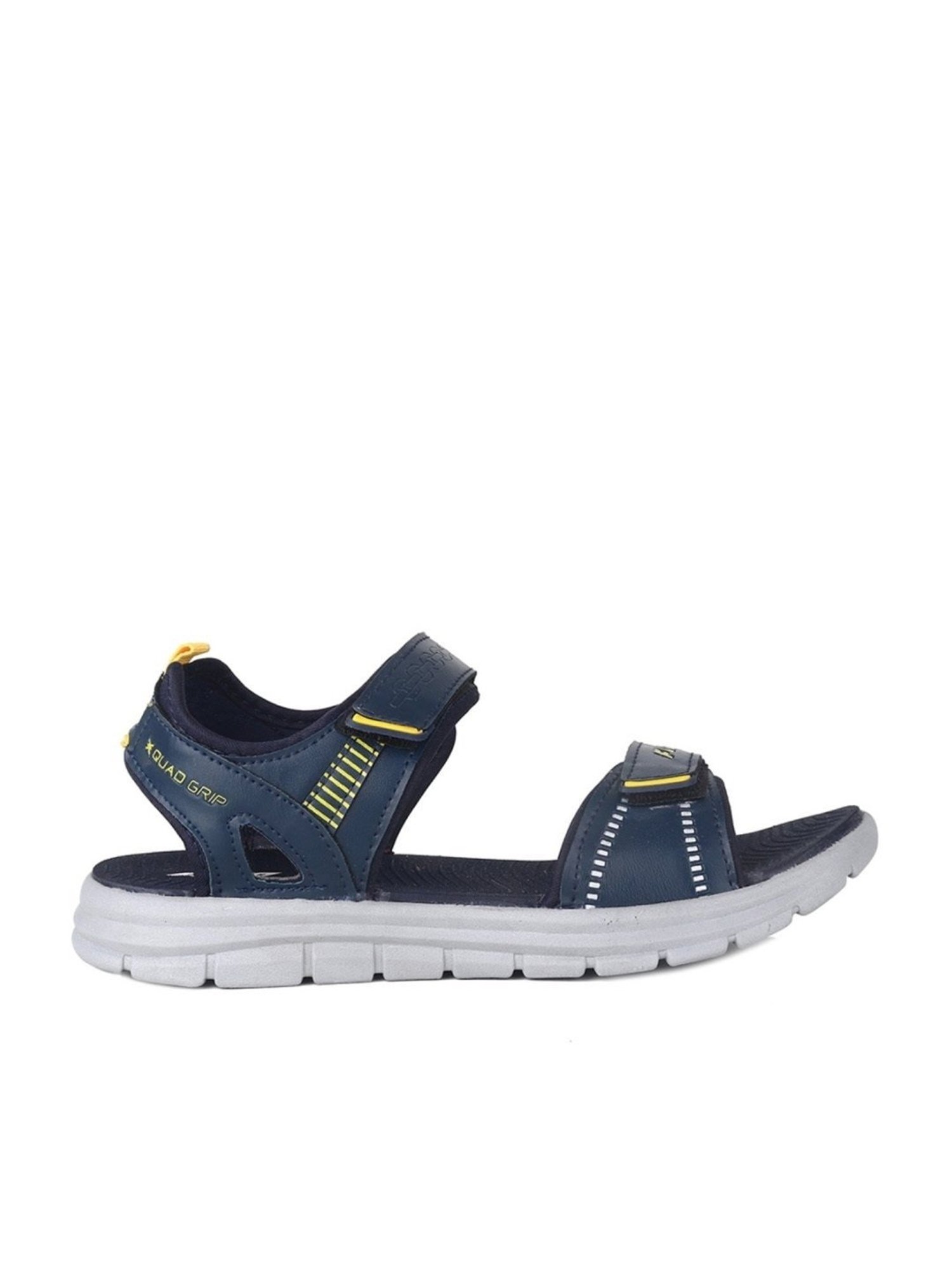 Furo by Red Chief Men Blue Floater Sandals