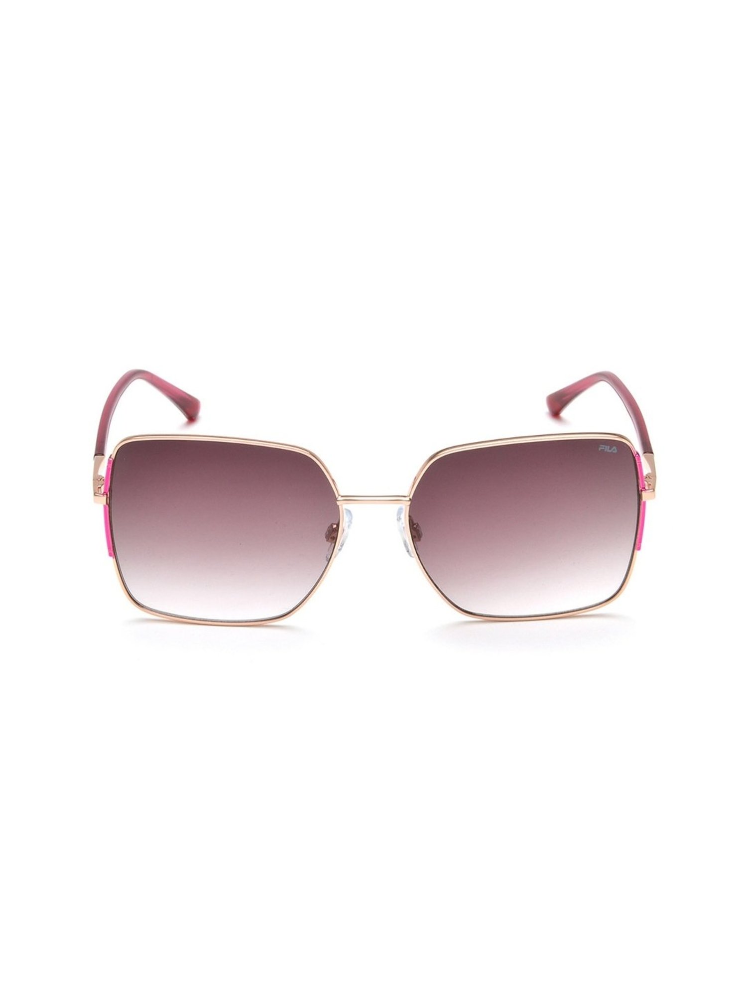 Fila Maroon Butterfly Sunglasses for Women