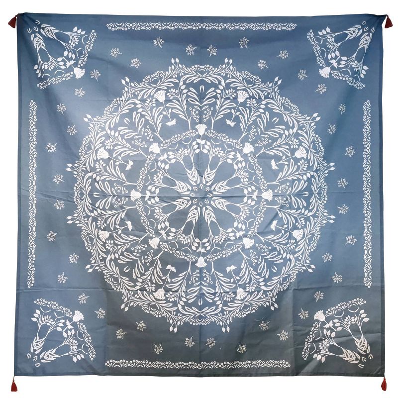 Tapestry Wall Decal Blue - Opalhouse™