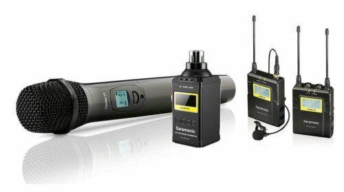 Saramonic HU9 96-Channel Digital UHF Wireless Handheld Microphone