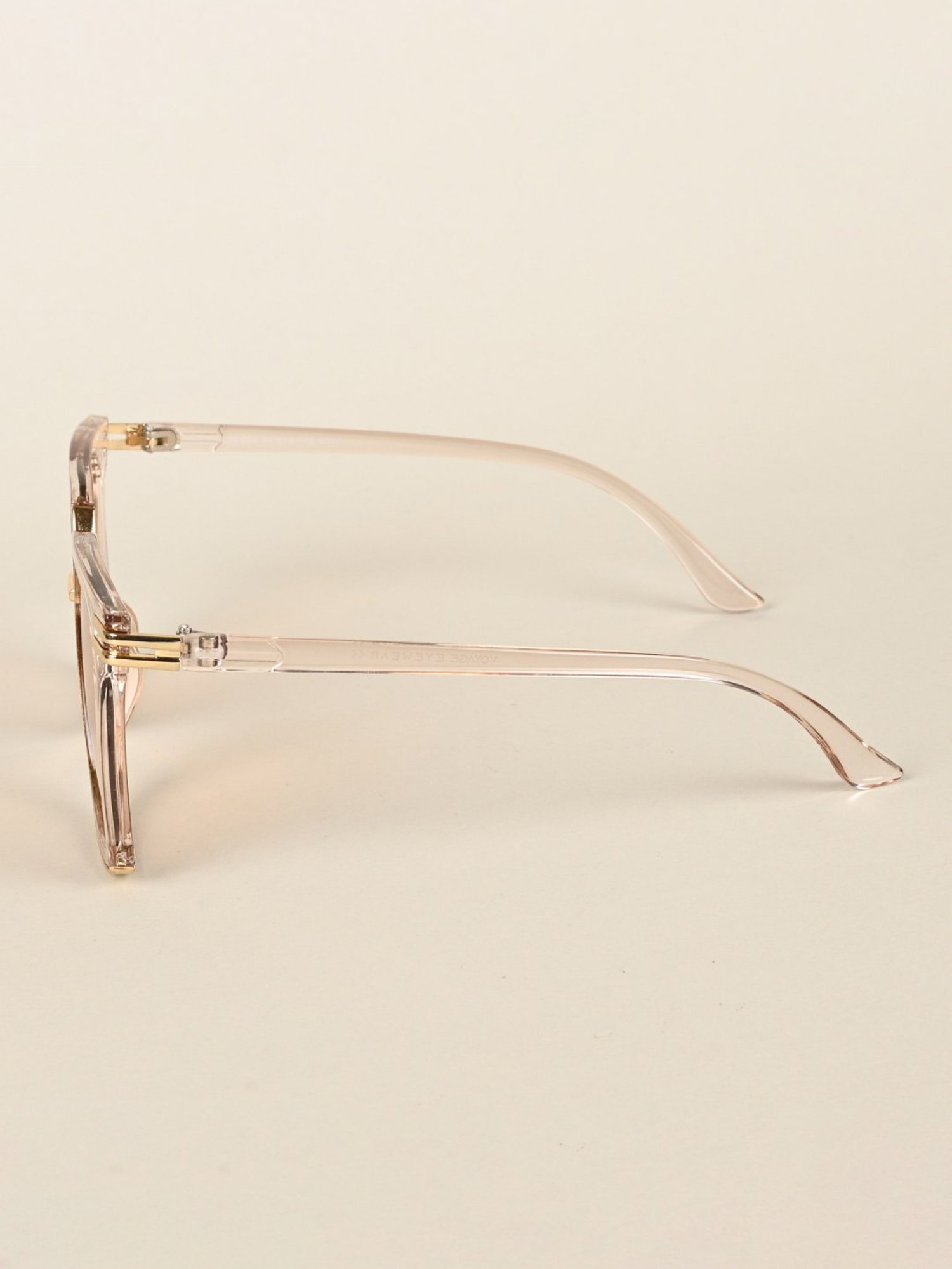 Voyage Light Brown Square UV Protection Sunglasses for Women