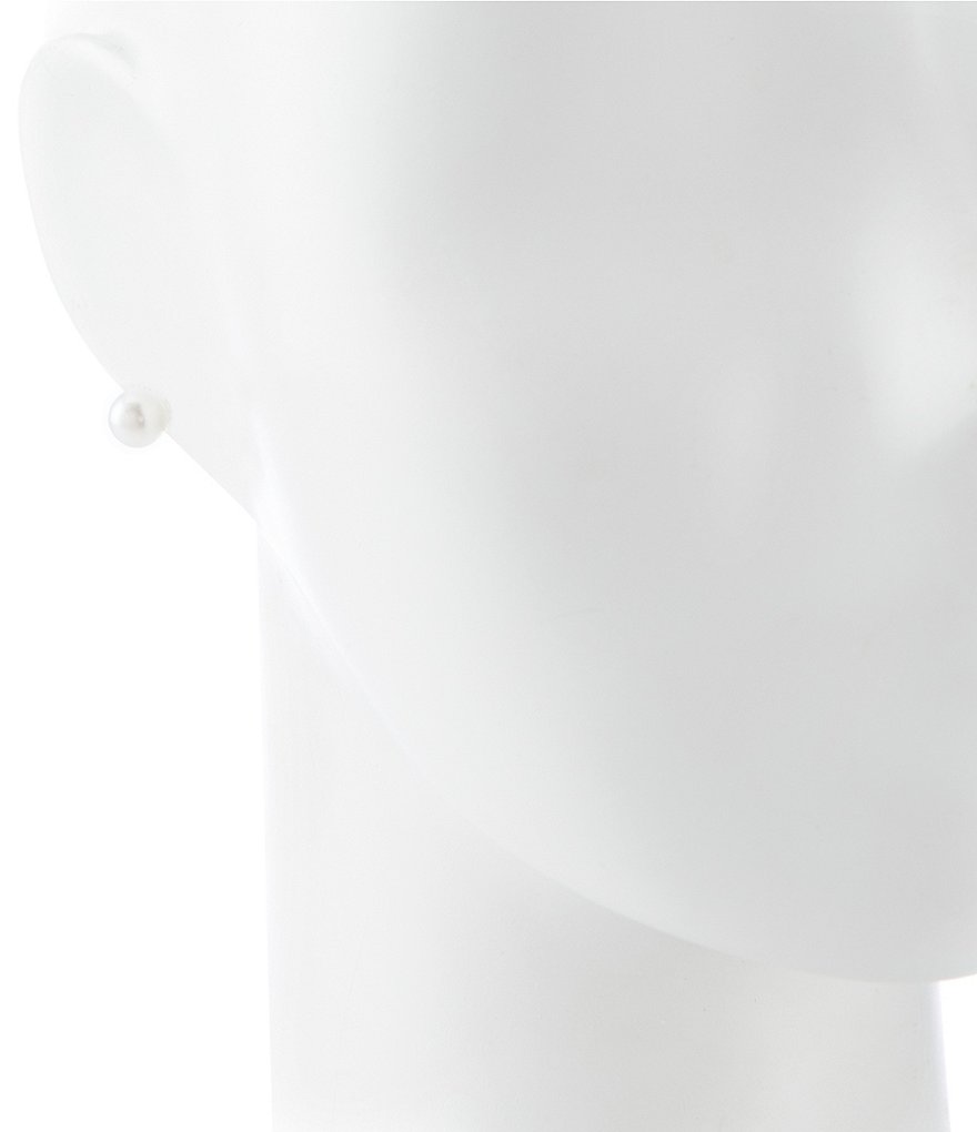 Cezanne 8mm Fresh Water Pearl Stud Earrings