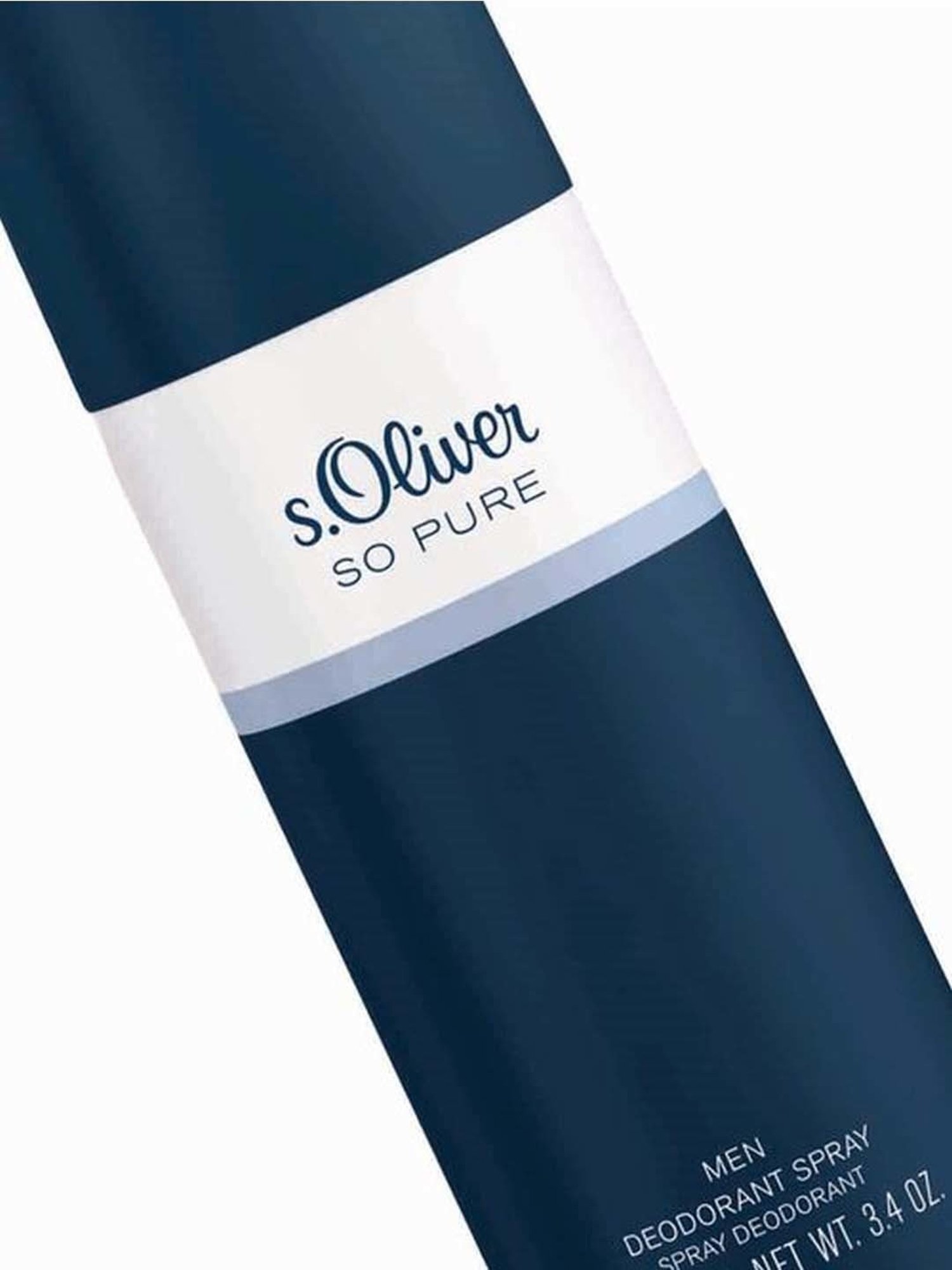 s.Oliver So Pure Man Deodorant Aerosol Spray - 150 ml