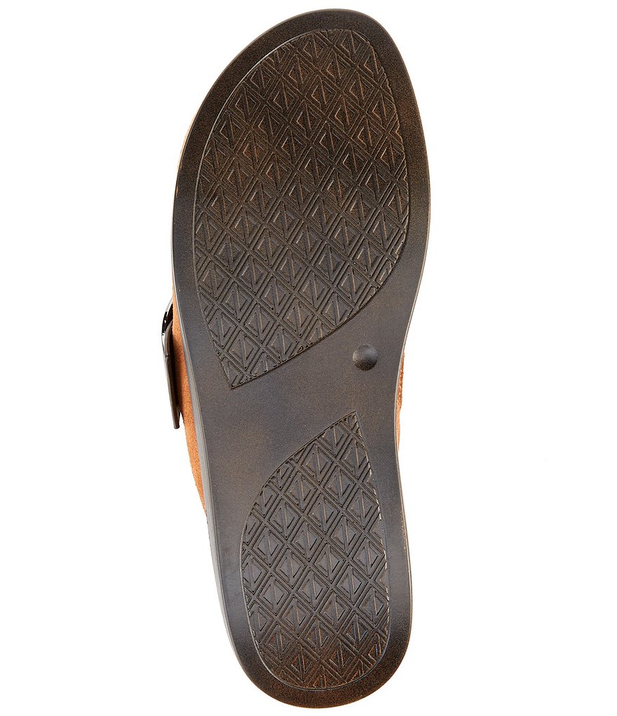 Donald Pliner Fiona Suede Buckle Mules