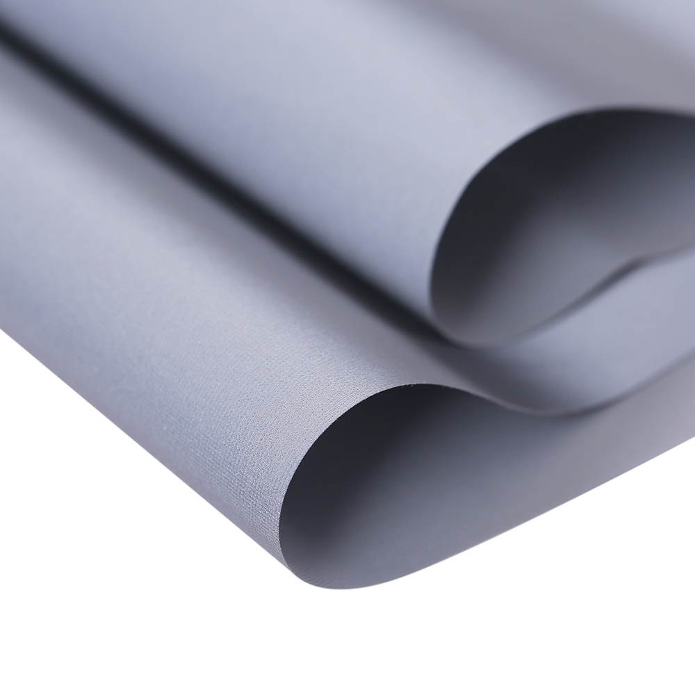 60-inch Portable Projector Screen HD 16:9 Frameless Video Projection Screen Foldable Wall Mounted for Home Theater Office Movies