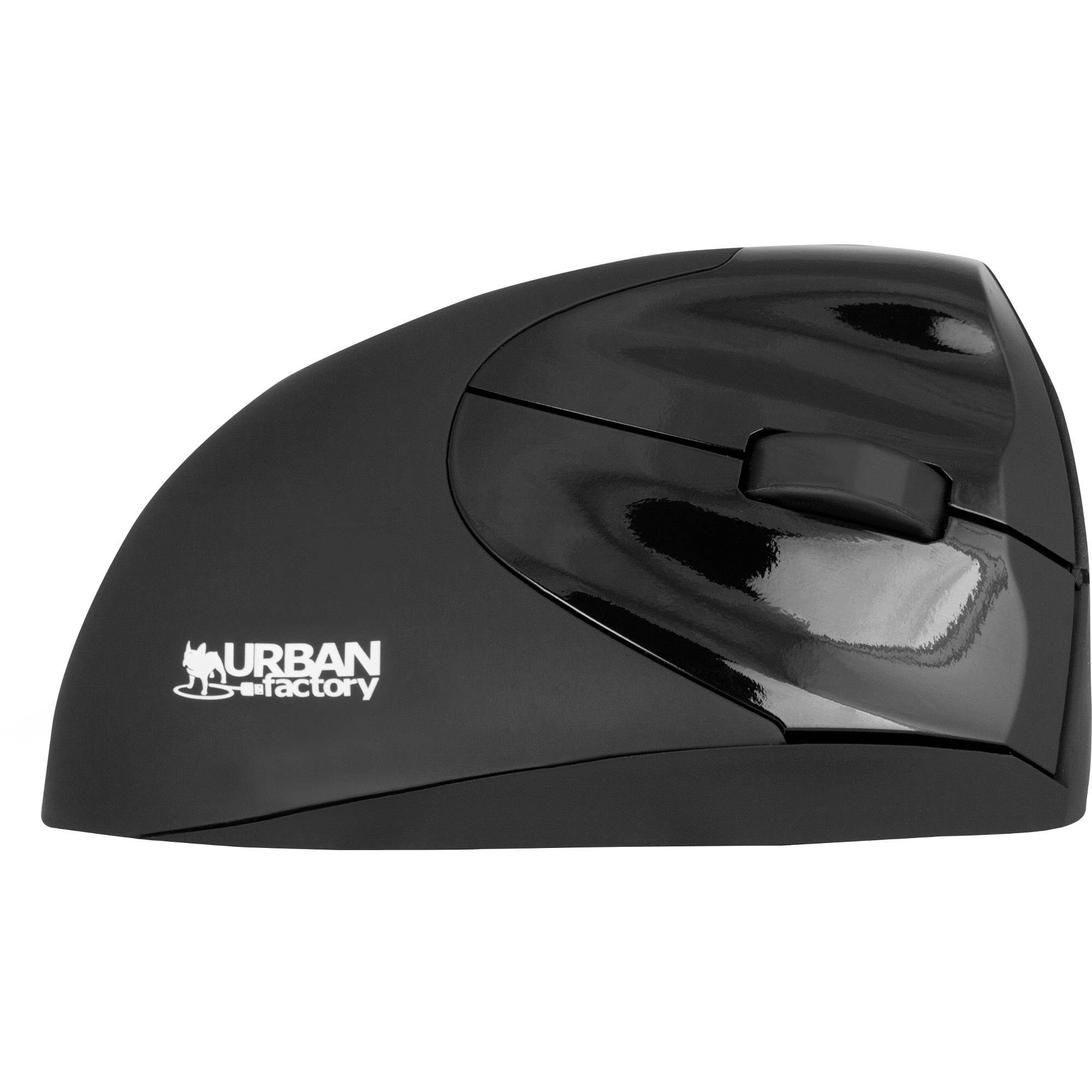 URBAN FACTORY EMR20UF ERGO MOUSE 1600 DPI WRLS