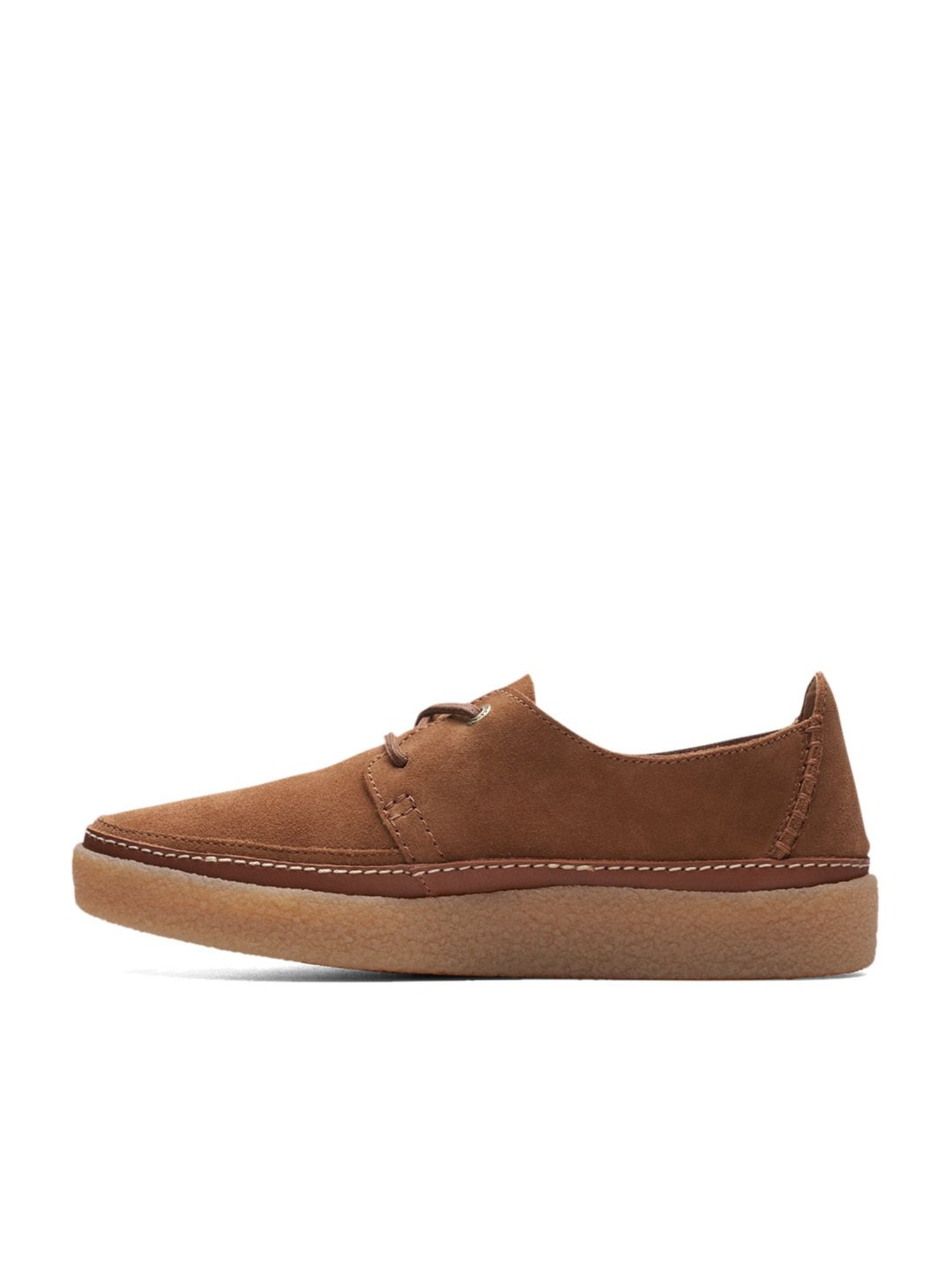 Clarks Men's Oakpark Brown Derby Shoes