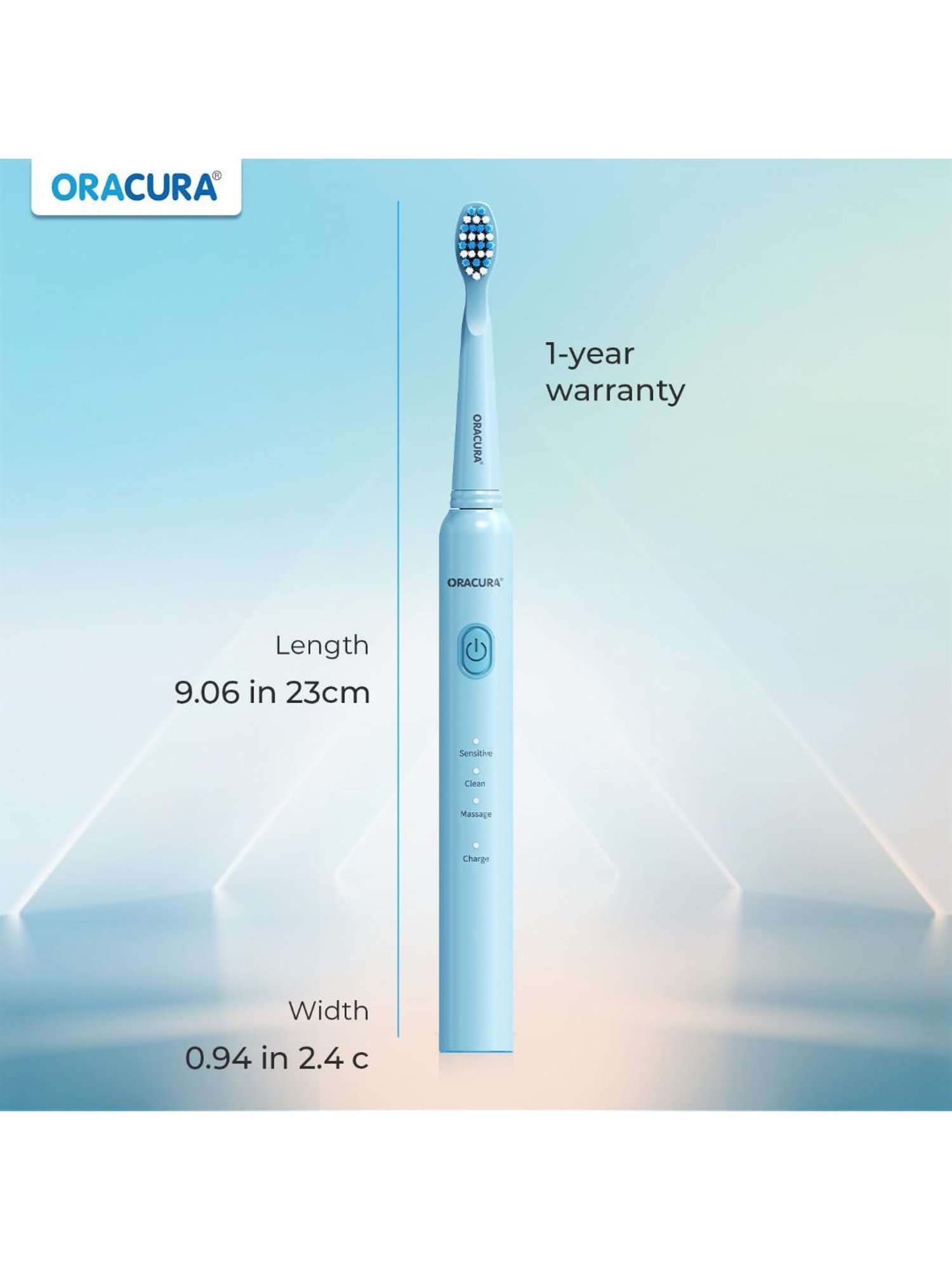 Protouch Teeth Whitening Pen for Men and Women (White)