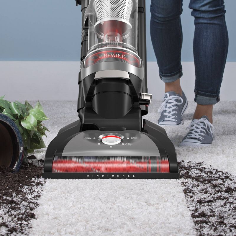 Hoover WindTunnel Cord Rewind Upright Vacuum Cleaner