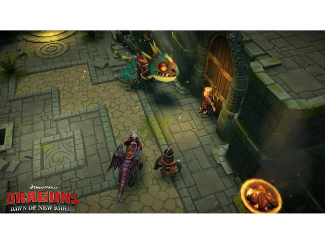 Dragons: Dawn Of New Riders - PlayStation 4