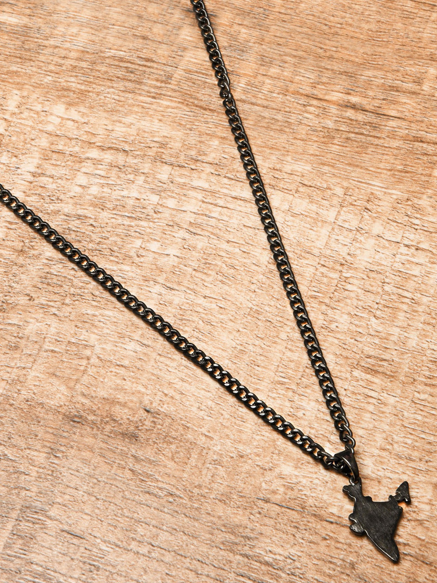 The Bro Code India Pendant Necklace for Men