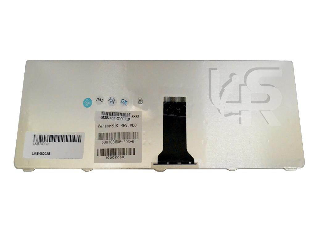 Loreso Compatible Laptop Keyboard Replacement For Sony VAIO VGN-NR VGN-NS 148044381 V072078BS2 53010BM08-203-G NSK-S6101 9J.N0A82.101 81-31205001-04 81-31205001-03 V072078BS1 V072078AS1 - White