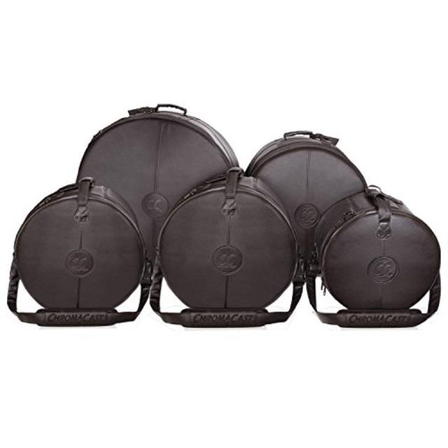 chromacast pro series 5piece fusion drum configuration bag set