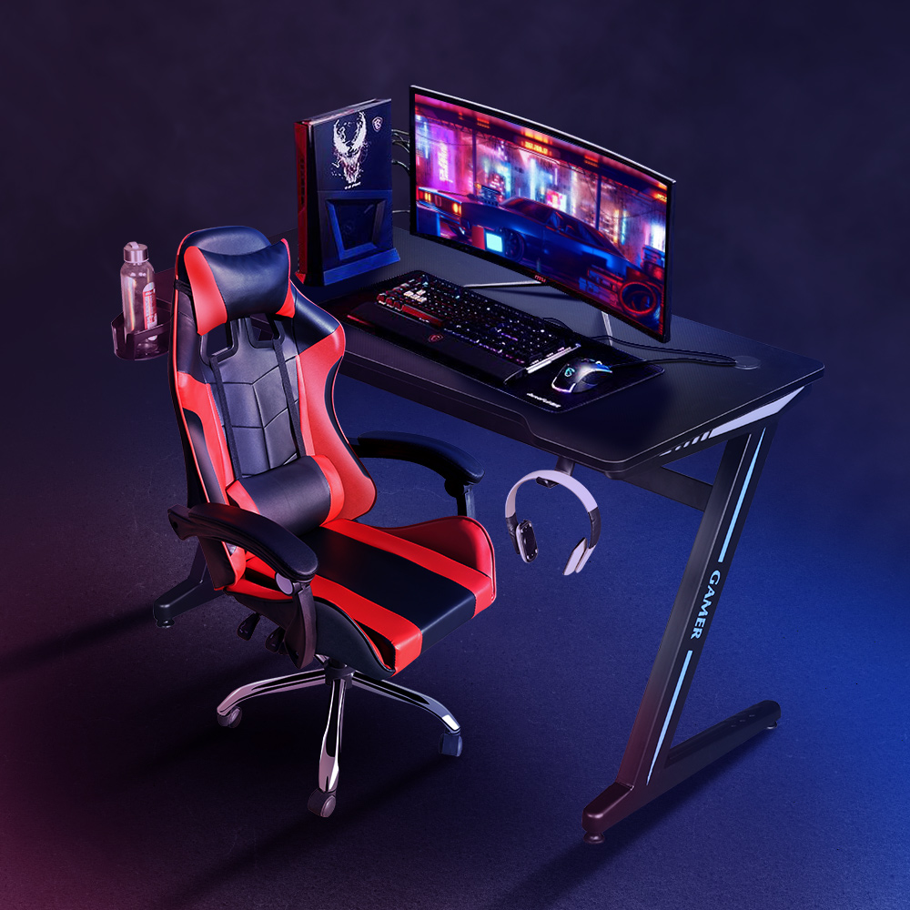 TROPRO Gaming Chair for Adults Gamer Chair PC Computer Video Game Chairs