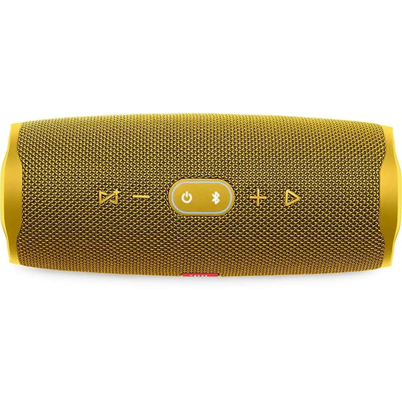 Charge 4 Waterproof Portable Bluetooth Speaker Yellow