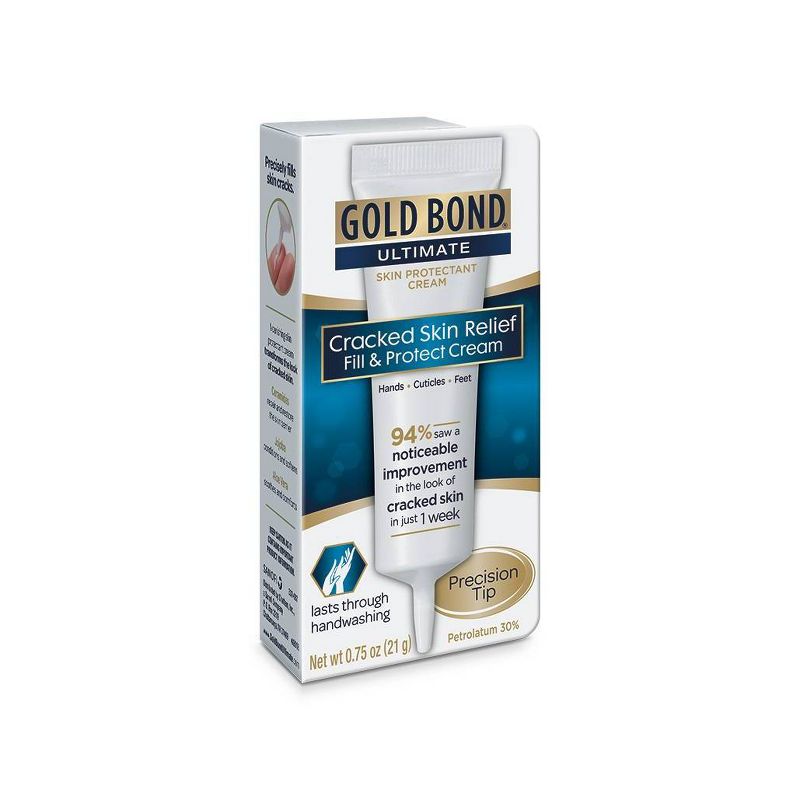 Gold Bond Ultimate Cracked Skin Relief Fill and Protect Cream - 0.75oz