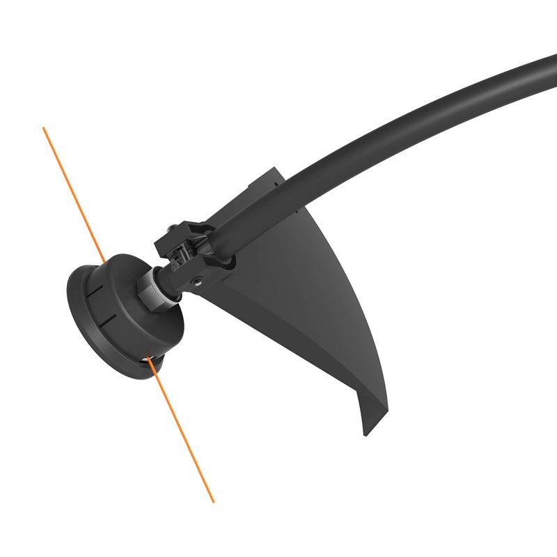 2-Cycle 26Cc NoPull Curved Curved Split Trimmer