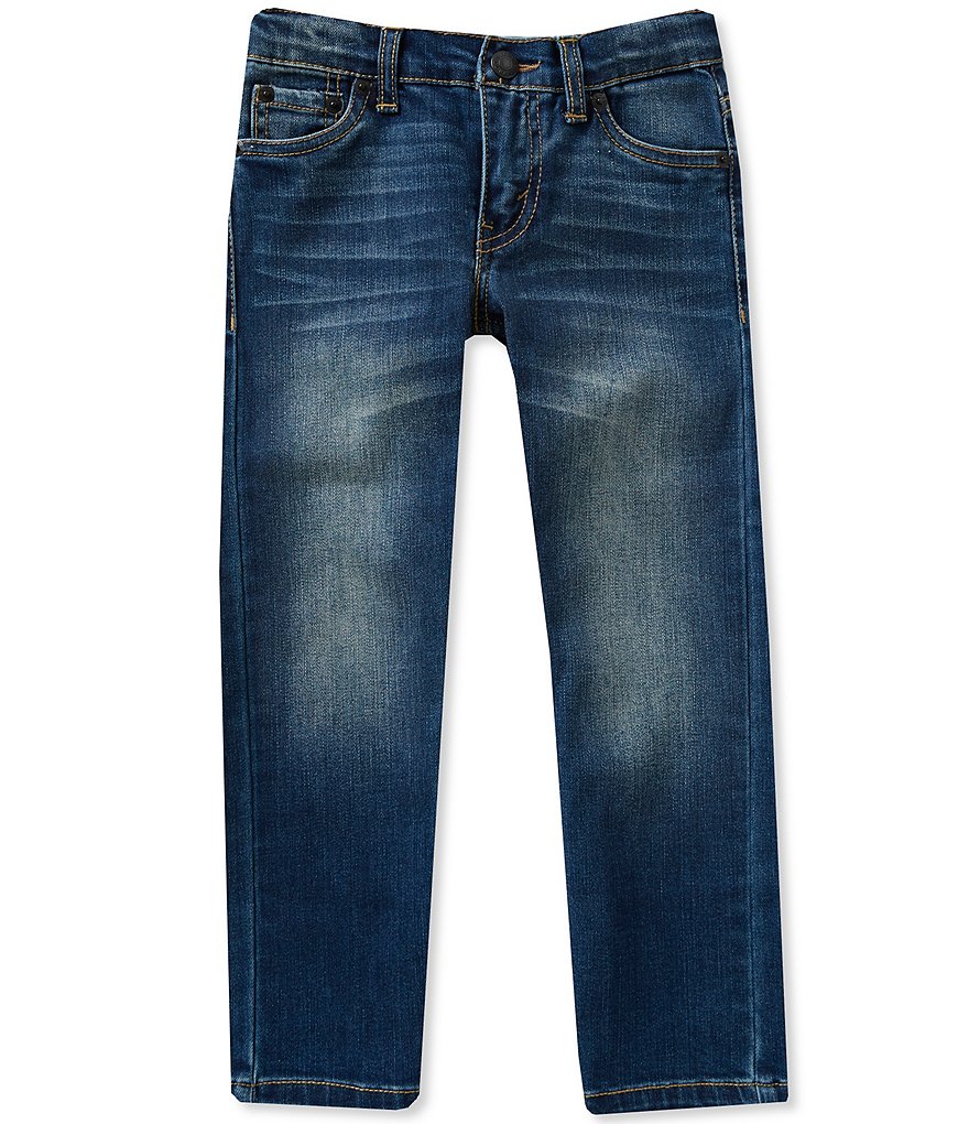 Levi's&reg; Little Boys 2T-7X 511 Slim Fit Performance Denim Jeans