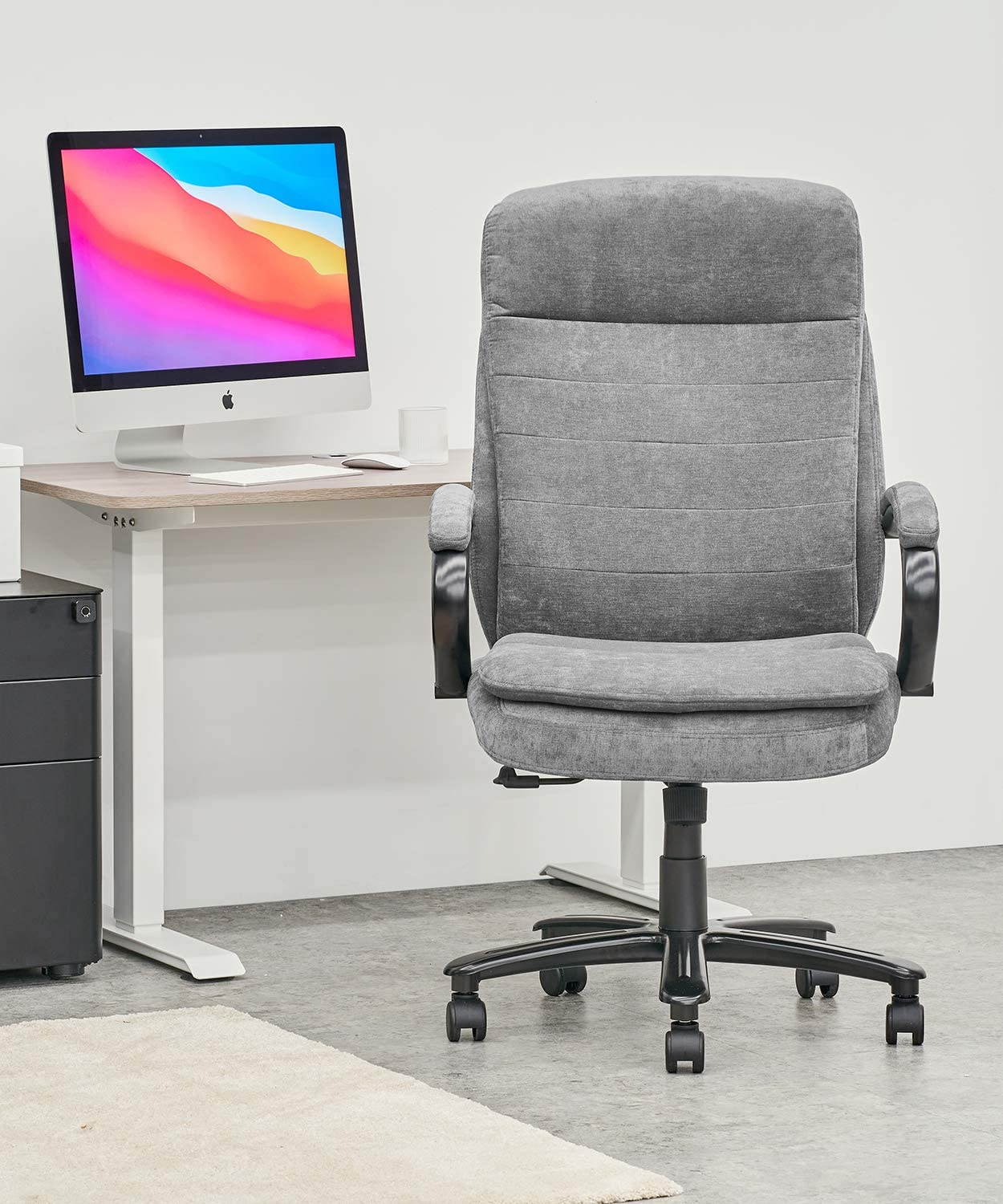COLAMY Palencia Ergonomic Office Big And Tall Executive Chair
