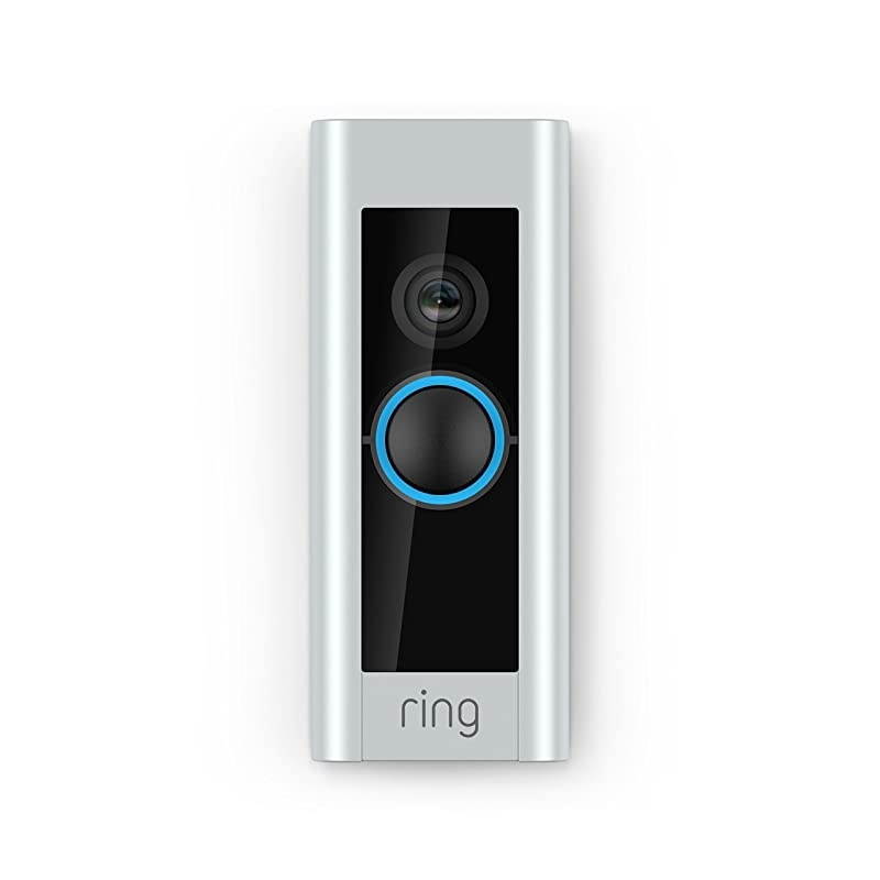 Video Doorbell Pro &ndash; Upgraded, with added security features and a sleek design (existing doorbell wi required)