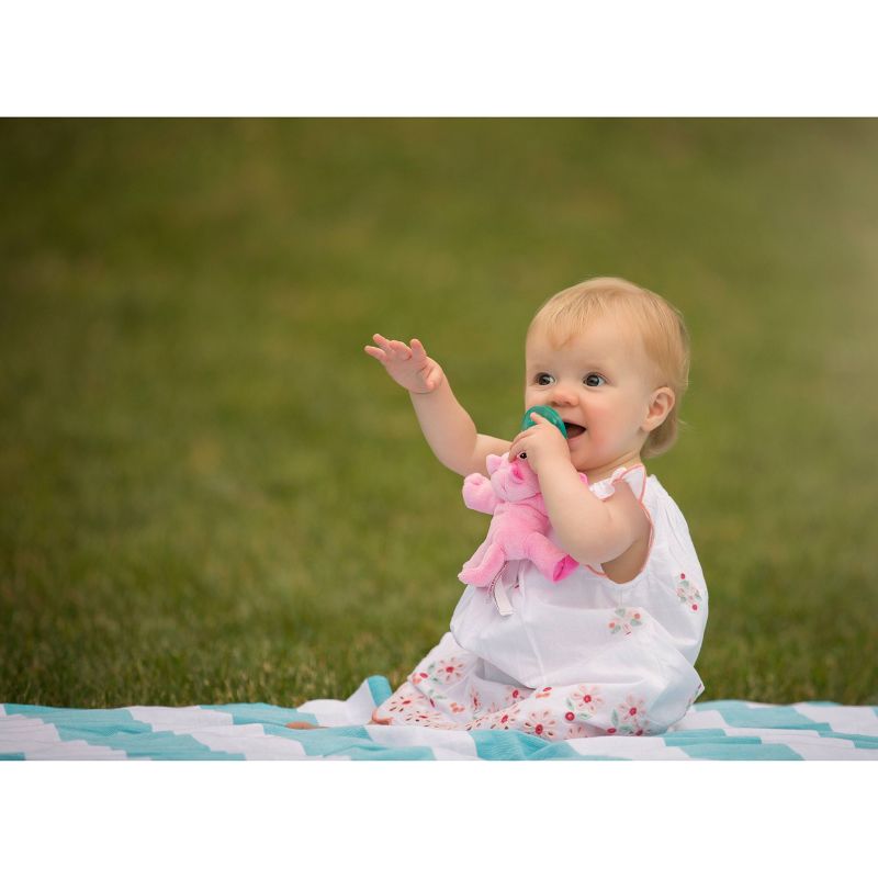 WubbaNub Pink Kitty Pacifiers