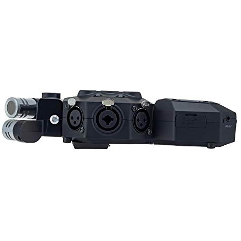 Zoom H8 12-Track Portable Recorder, Stereo Microphones, 6 Inputs, Touchscreen Interface, USB Audio Interface, Battery Powered, for Stereo/Multitrack Audio for Video, Podcasting, and Music