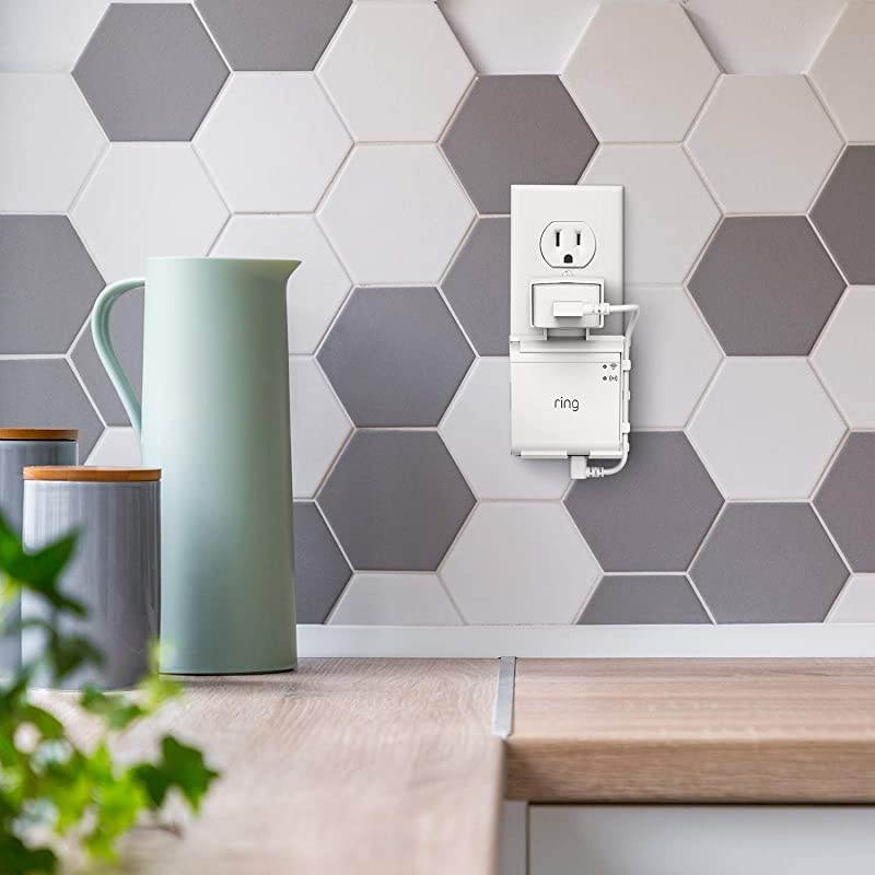 Wall Outlet Mount for Ring Bridge