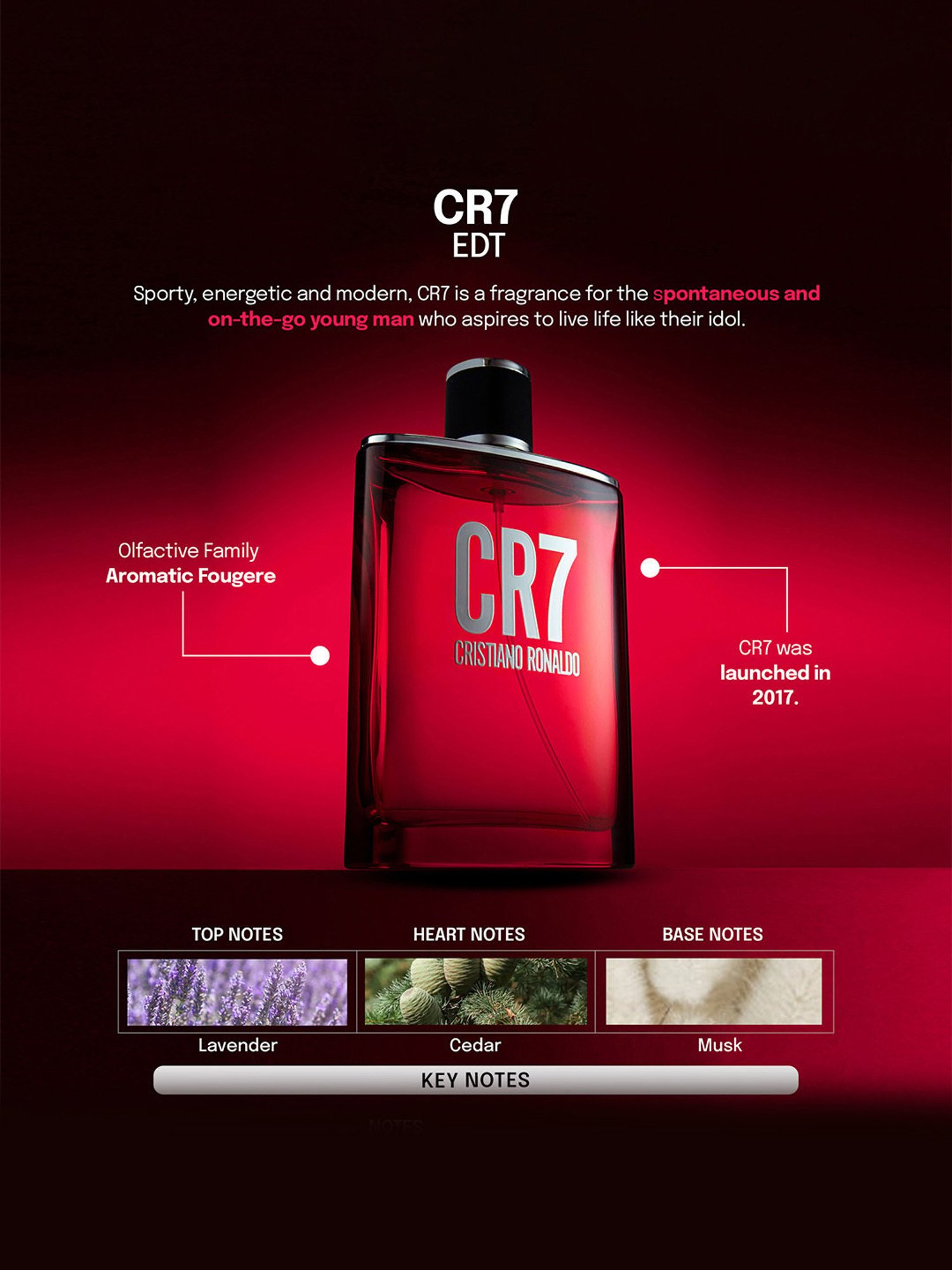 Cristiano Ronaldo CR7 Eau de Toilette - 30 ml