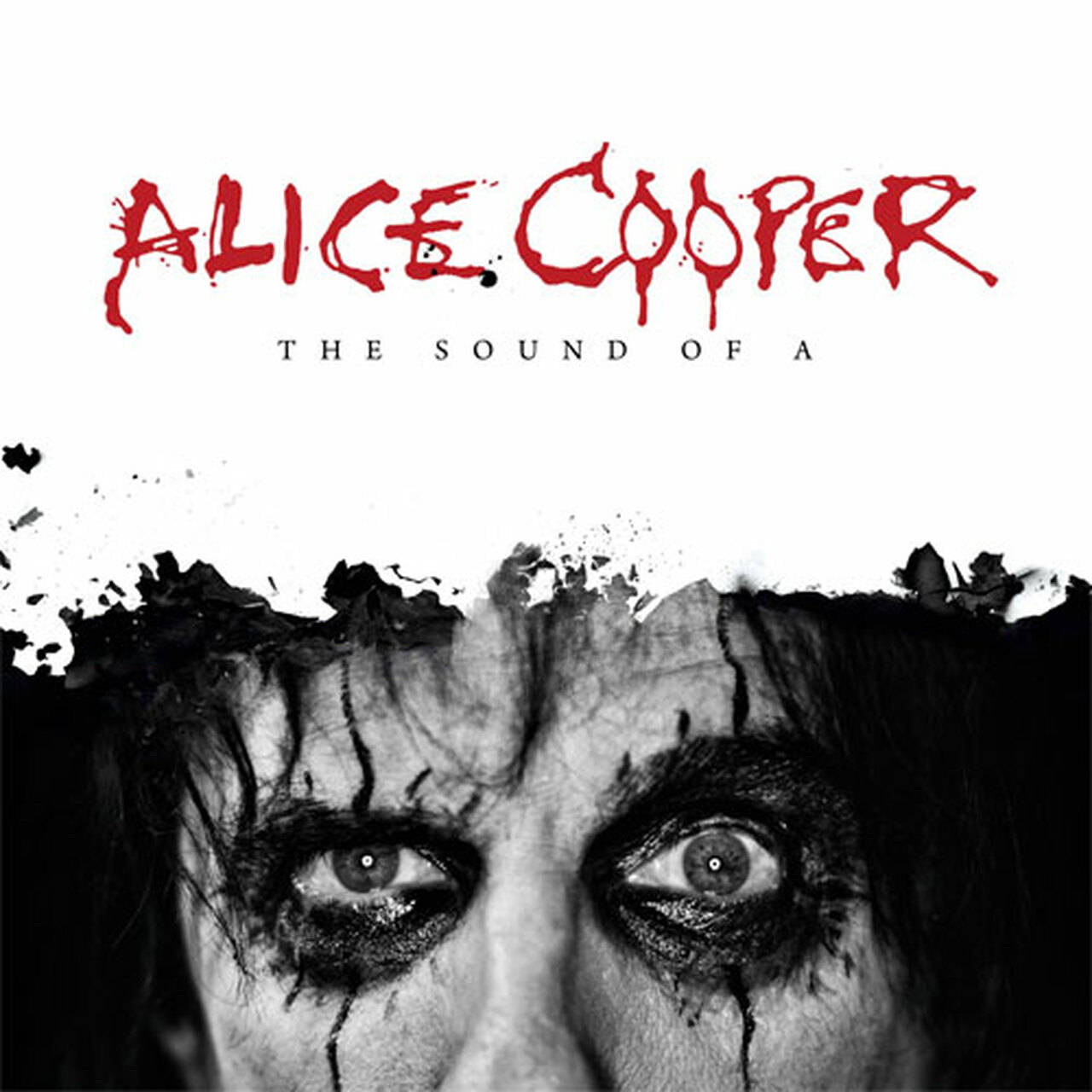 Alice Cooper The Sound of A Hand-Numbered Limited Edition 10" Vinyl EP (White Vinyl)