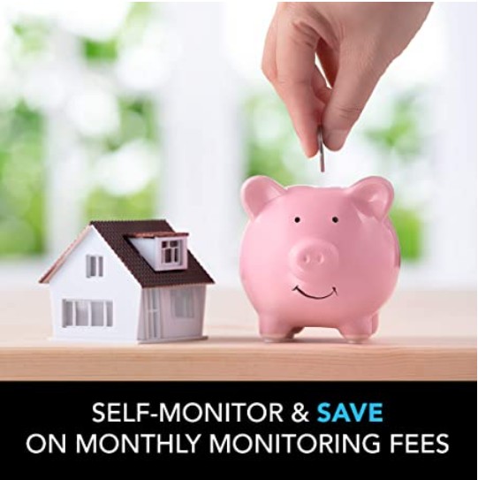 Digital Door Viewer Peephole Door Camera Doorbell 2.8-inch LCD Screen Night Vision Photo Shooting Digital Door Monitoring for Home Security