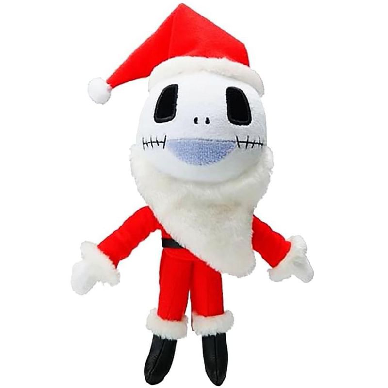 UCC Distributing Nightmare Before Christmas 5-Inch Santa Jack Skellington Plush